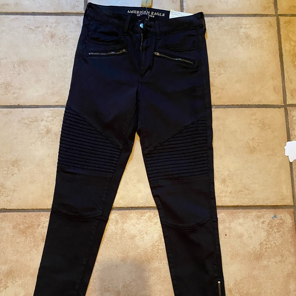 American Eagle high rise jegging NWT